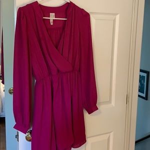 Women’s long sleeve dress